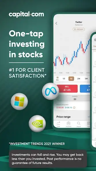 Play Stock trading by Capital.com  and enjoy Stock trading by Capital.com with UptoPlay