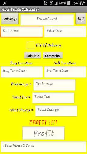Play APK Stock Trading Calculator  and enjoy Stock Trading Calculator with UptoPlay appinventor.ai_Nidheeshgalaxys4.Stock