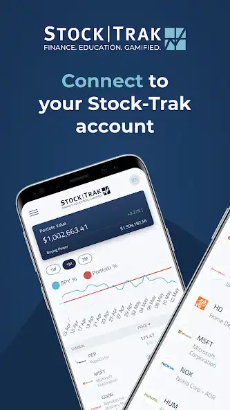 Play StockTrak Financial Simulation  and enjoy StockTrak Financial Simulation with UptoPlay