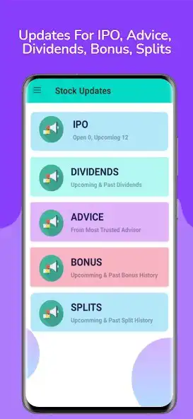 Play Stock Updates - IPO, Dividend, as an online game Stock Updates - IPO, Dividend, with UptoPlay