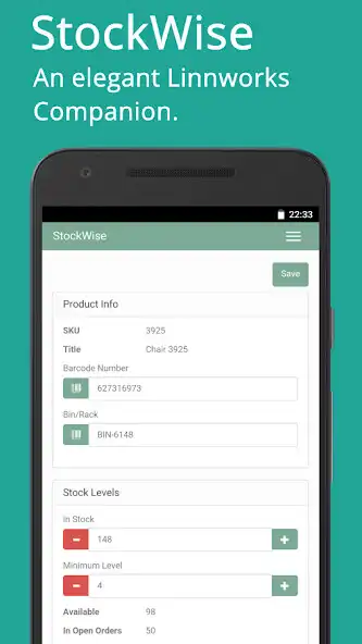 Play StockWise for Linnworks  and enjoy StockWise for Linnworks with UptoPlay