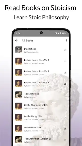 Play Stoic Bible - Daily Journaling  and enjoy Stoic Bible - Daily Journaling with UptoPlay