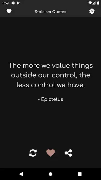 Play Stoicism Quotes - Mindfulness as an online game Stoicism Quotes - Mindfulness with UptoPlay