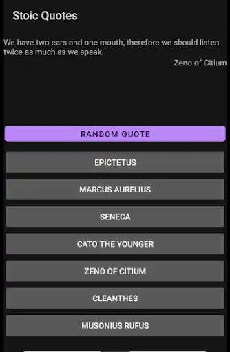 Play Stoicism Quotes with Widget  and enjoy Stoicism Quotes with Widget with UptoPlay