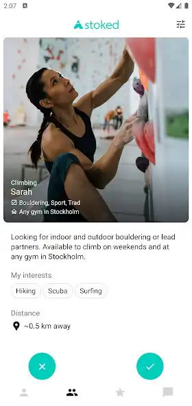 Play Stoked - Meet New People  and enjoy Stoked - Meet New People with UptoPlay