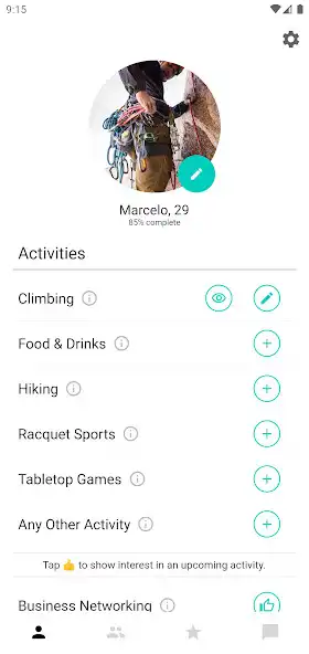 Play Stoked - Meet New People as an online game Stoked - Meet New People with UptoPlay