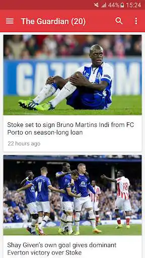 Play Stoke Football News  and enjoy Stoke Football News with UptoPlay