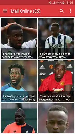 Play Stoke Football News as an online game Stoke Football News with UptoPlay