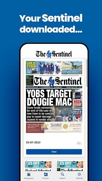 Play Stoke Sentinel Newspaper and enjoy Stoke Sentinel Newspaper with UptoPlay Play Stoke Sentinel Newspaper and enjoy Stoke Sentinel Newspaper with UptoPlay
