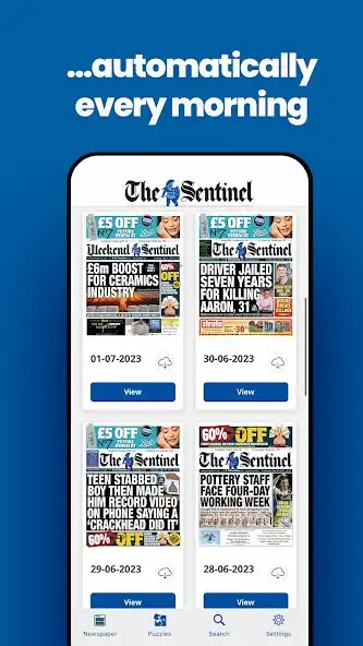 Play Stoke Sentinel Newspaper as an online game online Stoke Sentinel Newspaper with UptoPlay Play Stoke Sentinel Newspaper as an online game Stoke Sentinel Newspaper with UptoPlay
