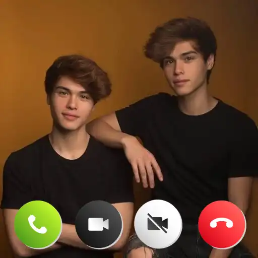 Play Stokes Twins Video Call Chat APK