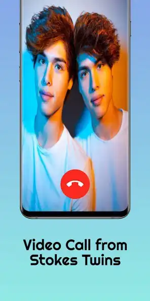 Play Stokes Twins Video Call Chat  and enjoy Stokes Twins Video Call Chat with UptoPlay
