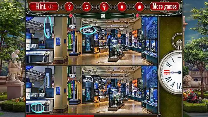 Play Stolen Statuette