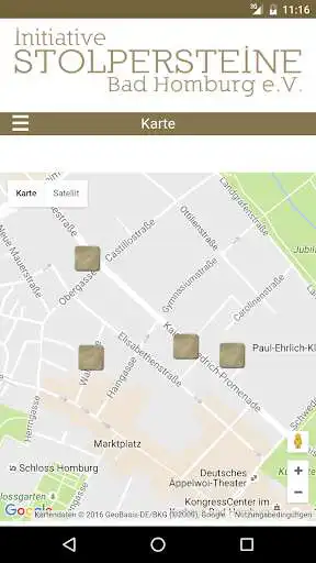 Play Stolpersteine Bad Homburg as an online game Stolpersteine Bad Homburg with UptoPlay
