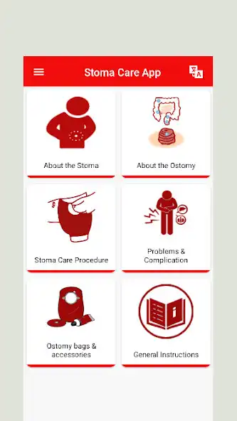 Play Stoma Care App as an online game Stoma Care App with UptoPlay