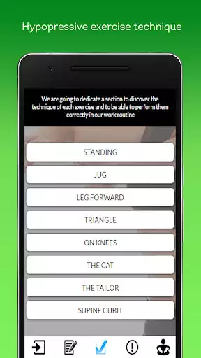 Play Stomach Vacuum Guide as an online game Stomach Vacuum Guide with UptoPlay