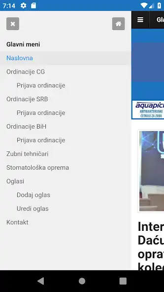 Play Stomatologija.me as an online game Stomatologija.me with UptoPlay
