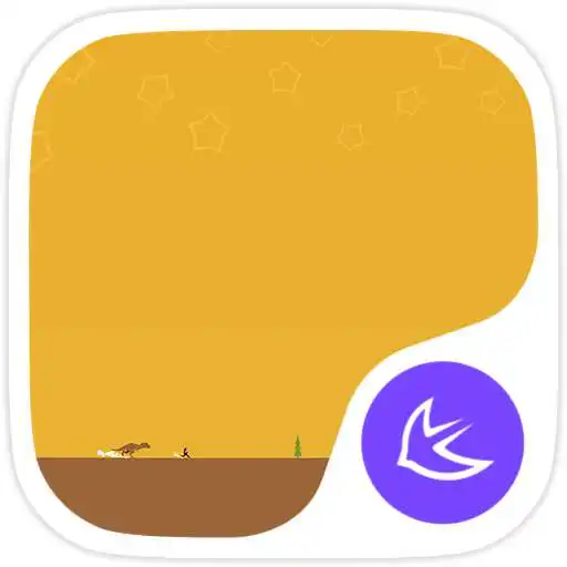 Run free android online stone age-APUS Launcher theme APK