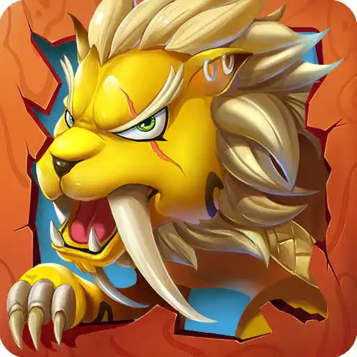 Play Stone Age (Hunter)   Clan Island Tribe War APK