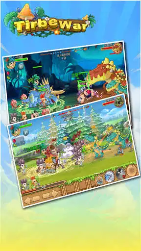 Play Stone Age (Hunter)   Clan Island Tribe War as an online game Stone Age (Hunter)   Clan Island Tribe War with UptoPlay