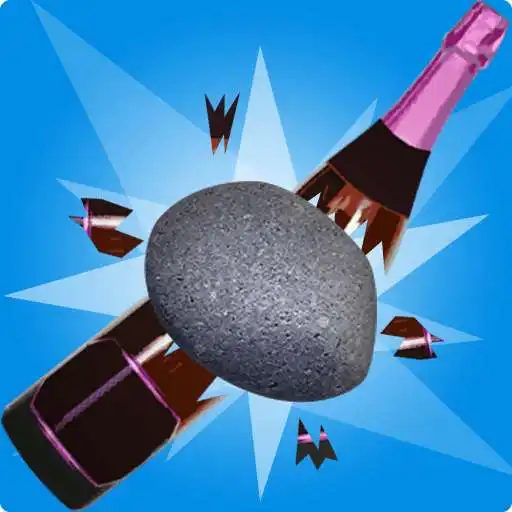 Free play online stone bottle shoot game  APK