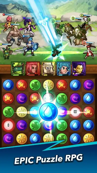 Play Stone Breaker: Match-3 RPG  and enjoy Stone Breaker: Match-3 RPG with UptoPlay