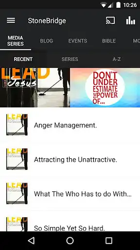 Play StoneBridge Church  and enjoy StoneBridge Church with UptoPlay