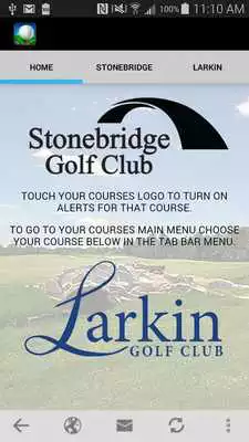 Play Stonebridge  Larkin GC