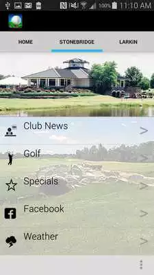 Play Stonebridge  Larkin GC