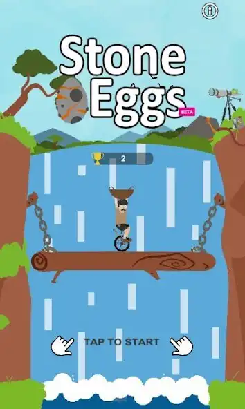 Play Stone Eggs as an online game Stone Eggs with UptoPlay
