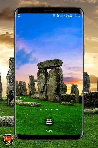 Play Stonehenge Live Wallpaper  and enjoy Stonehenge Live Wallpaper with UptoPlay