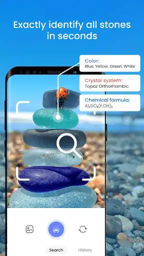Play Stone identifier: Rock identification & scanner  and enjoy Stone identifier: Rock identification & scanner with UptoPlay