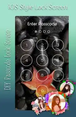 Play Stone Lock Screen