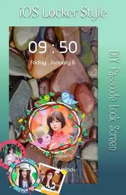 Play Stone Lock Screen