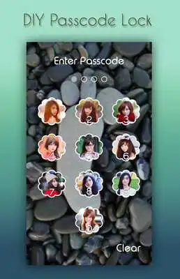Play Stone Lock Screen