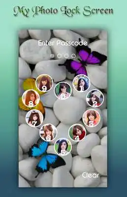 Play Stone Lock Screen