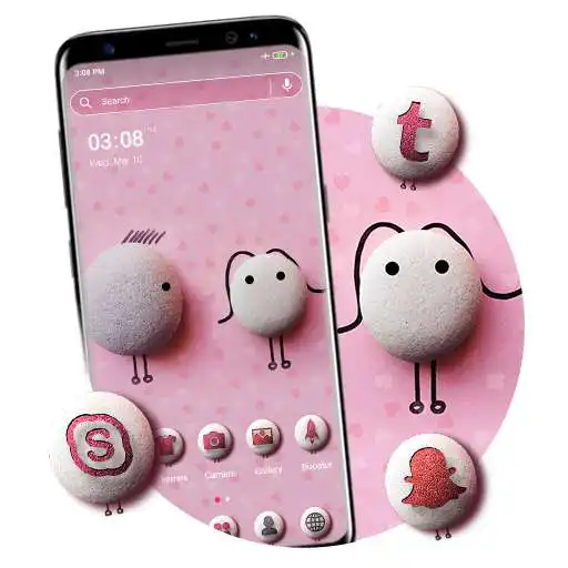 Play Stone Love Launcher Theme APK