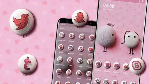 Play Stone Love Launcher Theme  and enjoy Stone Love Launcher Theme with UptoPlay