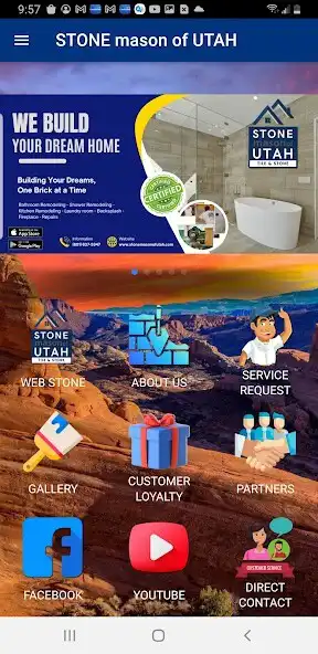 Play Stone mason of UTAH  and enjoy Stone mason of UTAH with UptoPlay