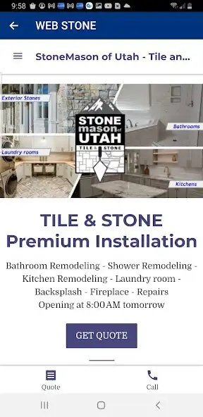 Play Stone mason of UTAH as an online game Stone mason of UTAH with UptoPlay