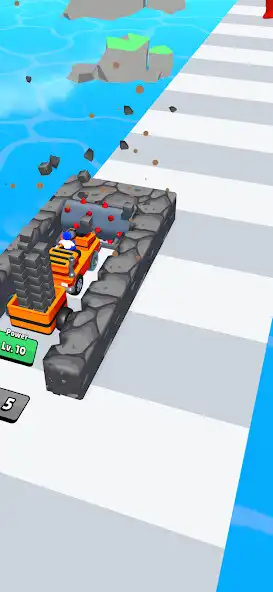 Play Stone Mine Run as an online game Stone Mine Run with UptoPlay