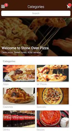 Play Stone Oven Pizza as an online game Stone Oven Pizza with UptoPlay