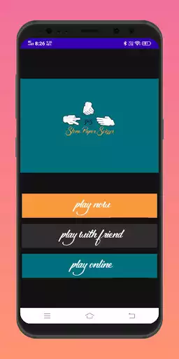 Play APK Stone Paper Scissor  and enjoy Stone Paper Scissor with UptoPlay com.gupta.ishansh.stonepaperscissors
