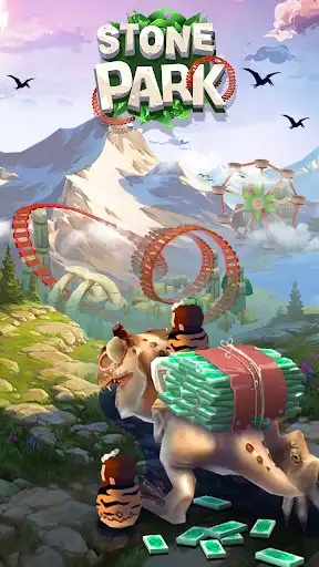 Play Stone Park: Prehistoric Tycoon - Idle Game  and enjoy Stone Park: Prehistoric Tycoon - Idle Game with UptoPlay