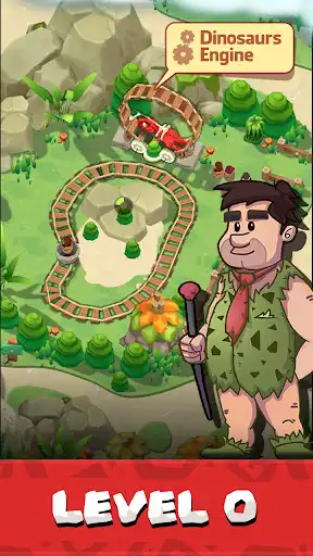 Play Stone Park: Prehistoric Tycoon - Idle Game as an online game Stone Park: Prehistoric Tycoon - Idle Game with UptoPlay