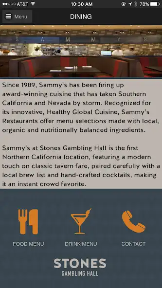 Play Stones Gambling Hall Mobile as an online game Stones Gambling Hall Mobile with UptoPlay