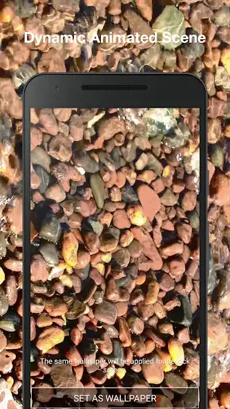 Play Stones Live Wallpaper Pro as an online game Stones Live Wallpaper Pro with UptoPlay