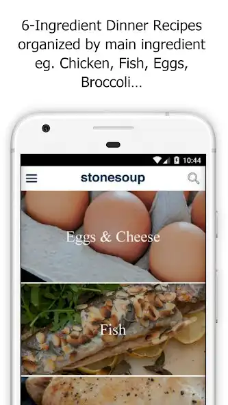 Play Stonesoup 6-Ingredient Dinners  and enjoy Stonesoup 6-Ingredient Dinners with UptoPlay