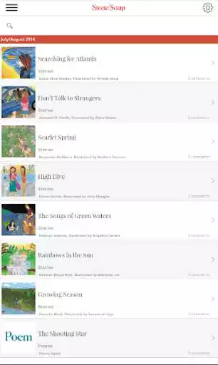 Play Stone Soup Magazine  and enjoy Stone Soup Magazine with UptoPlay