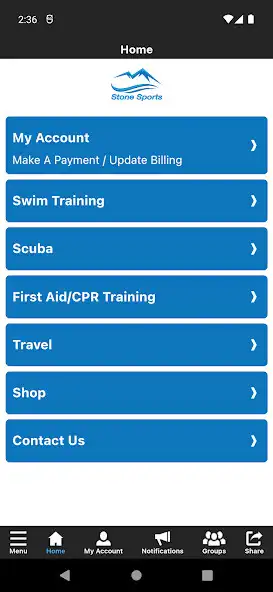 Play Stone Sports Swim as an online game Stone Sports Swim with UptoPlay
